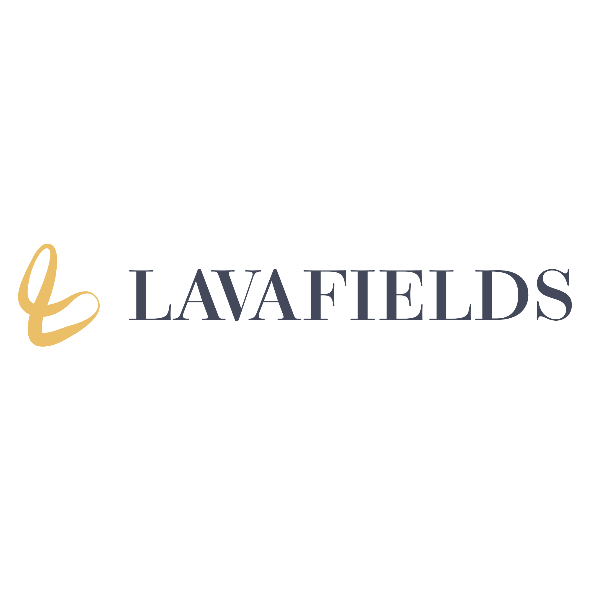 Lavafields logo